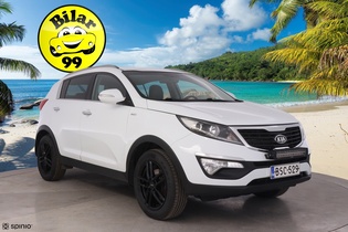 Kia Sportage vaihtoauto