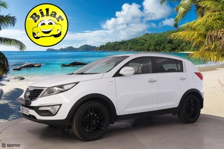 Kia Sportage vaihtoauto