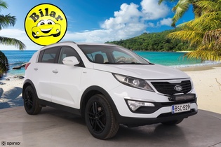 Kia Sportage vaihtoauto