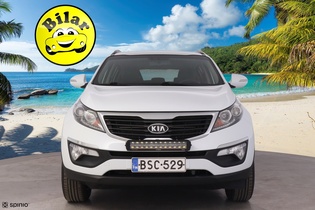 Kia Sportage vaihtoauto
