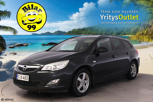 Opel Astra vaihtoauto