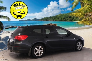 Opel Astra vaihtoauto