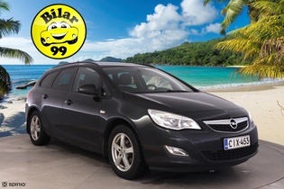 Opel Astra vaihtoauto