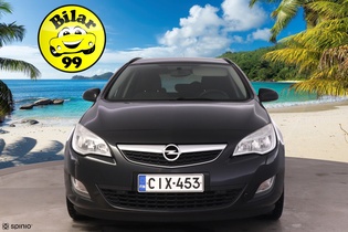 Opel Astra vaihtoauto