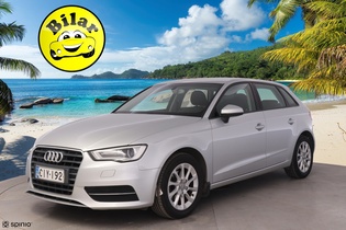 Audi A3 vaihtoauto