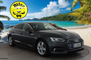 Audi A5 vaihtoauto