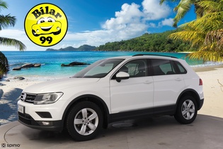 Volkswagen Tiguan vaihtoauto