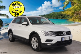 Volkswagen Tiguan vaihtoauto