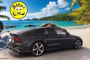 Audi A7 vaihtoauto