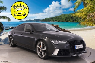Audi A7 vaihtoauto