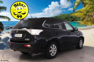 Mitsubishi Outlander PHEV vaihtoauto