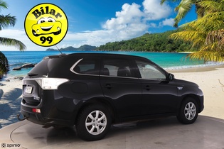 Mitsubishi Outlander PHEV vaihtoauto