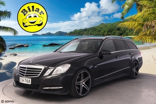 Mercedes-Benz E vaihtoauto