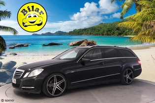Mercedes-Benz E vaihtoauto