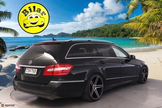 Mercedes-Benz E vaihtoauto
