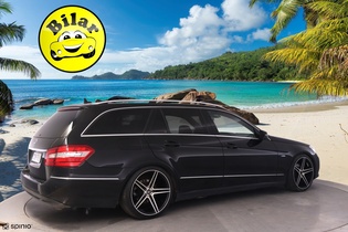 Mercedes-Benz E vaihtoauto