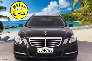 Mercedes-Benz E vaihtoauto