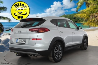Hyundai Tucson vaihtoauto