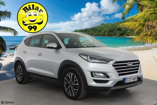 Hyundai Tucson vaihtoauto