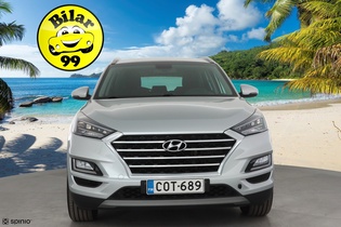 Hyundai Tucson vaihtoauto