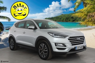Hyundai Tucson vaihtoauto