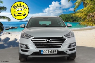 Hyundai Tucson vaihtoauto