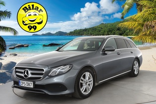 Mercedes-Benz E vaihtoauto