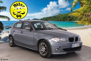 BMW 118 vaihtoauto