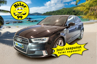 Audi A3 vaihtoauto
