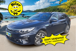 Kia Optima vaihtoauto