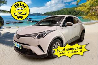 Toyota C-HR vaihtoauto