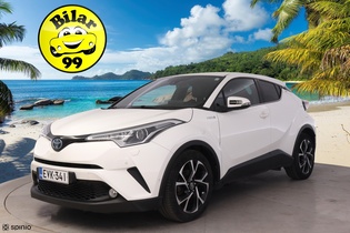 Toyota C-HR vaihtoauto
