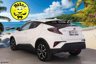 Toyota C-HR vaihtoauto