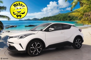Toyota C-HR vaihtoauto