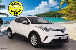 Toyota C-HR vaihtoauto