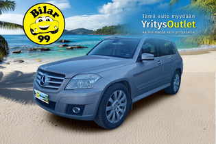 Mercedes-Benz GLK vaihtoauto