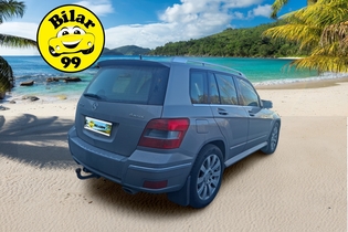 Mercedes-Benz GLK vaihtoauto