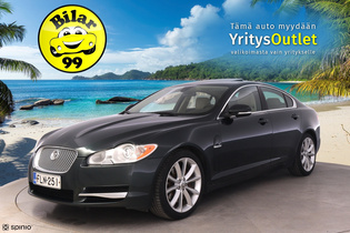 Jaguar XF vaihtoauto