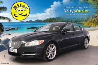 Jaguar XF vaihtoauto