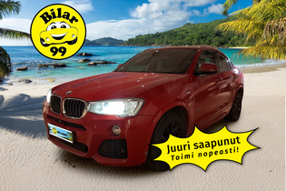 BMW X4 vaihtoauto