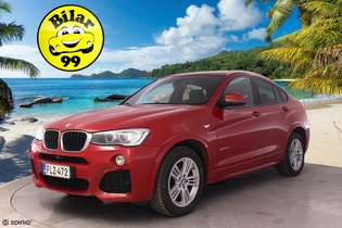 BMW X4 vaihtoauto