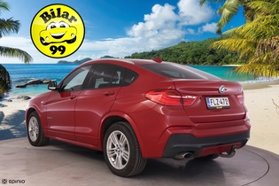 BMW X4 vaihtoauto
