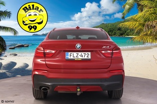 BMW X4 vaihtoauto