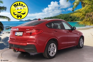 BMW X4 vaihtoauto
