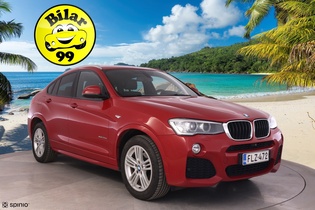 BMW X4 vaihtoauto