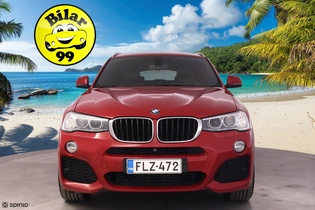 BMW X4 vaihtoauto