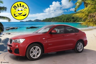 BMW X4 vaihtoauto