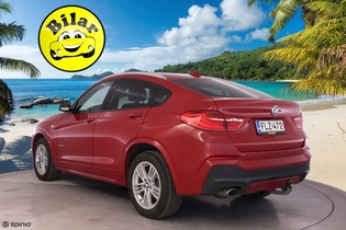 BMW X4 vaihtoauto