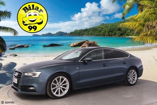 Audi A5 vaihtoauto