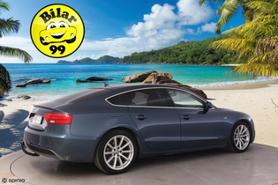 Audi A5 vaihtoauto